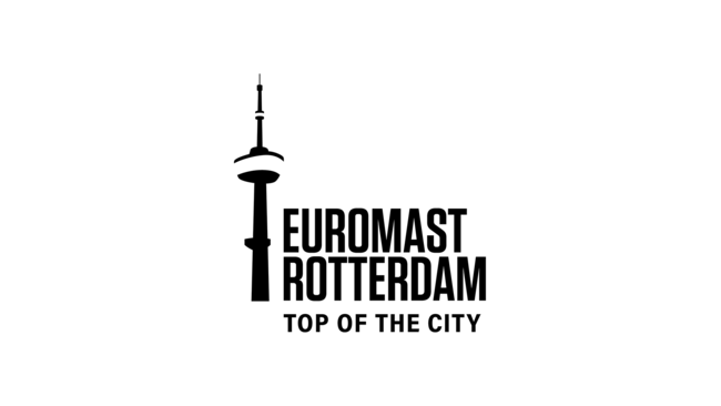 Euromast logo zwart