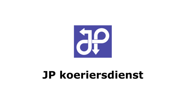 Weblogo - JP Koeriersdienst